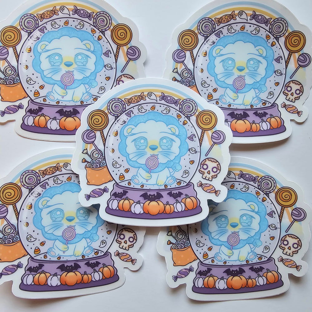 
                  
                    ROARY SPOOKY STICKER
                  
                
