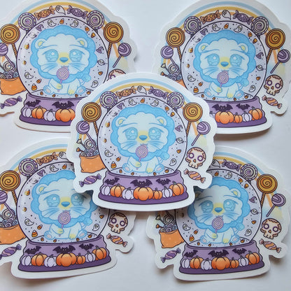 ROARY SPOOKY STICKER