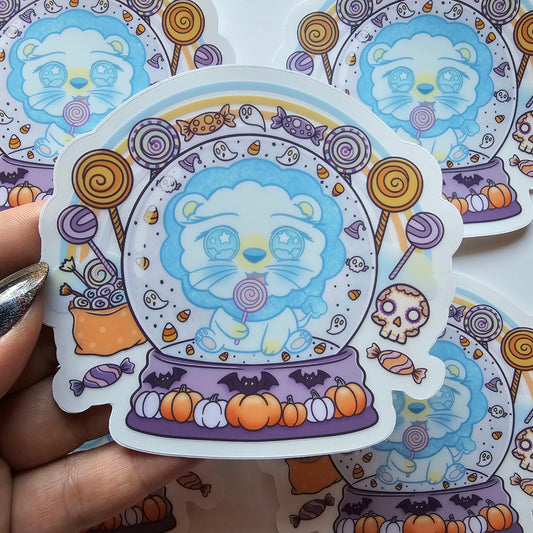 ROARY SPOOKY STICKER