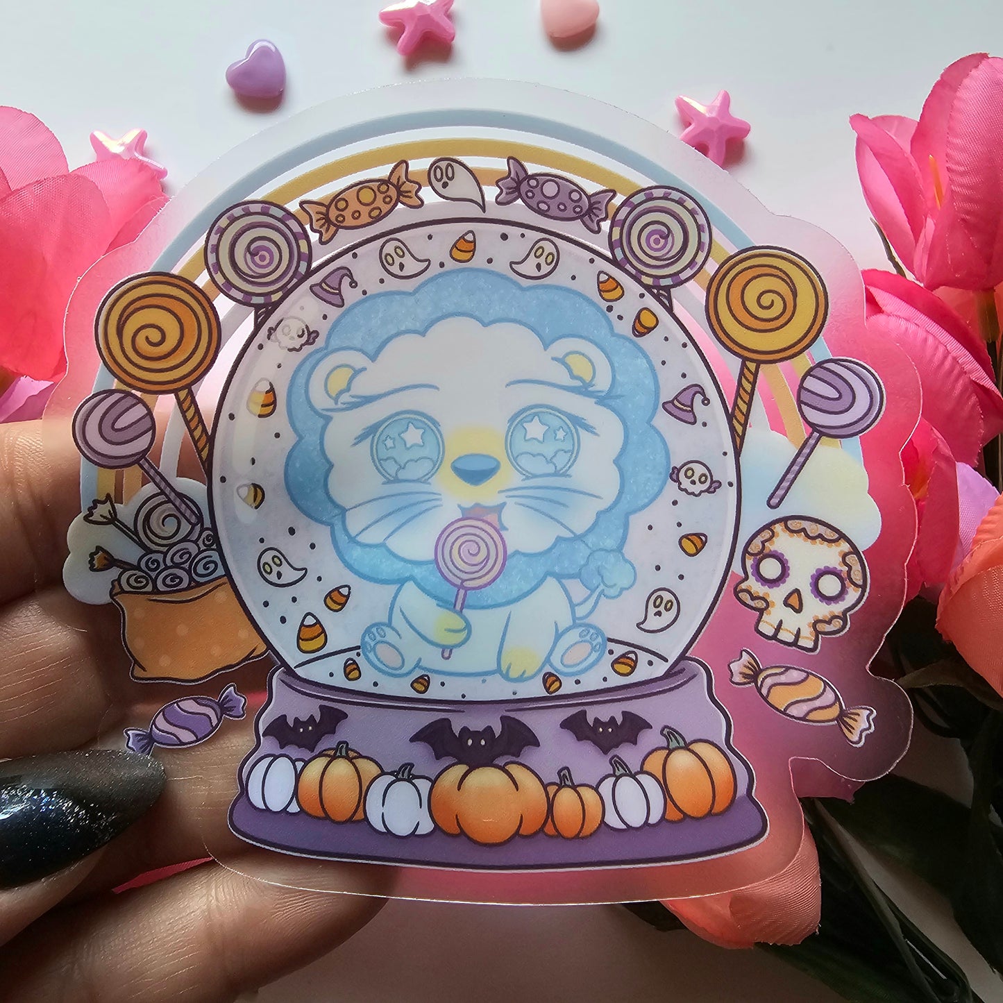 ROARY SPOOKY STICKER