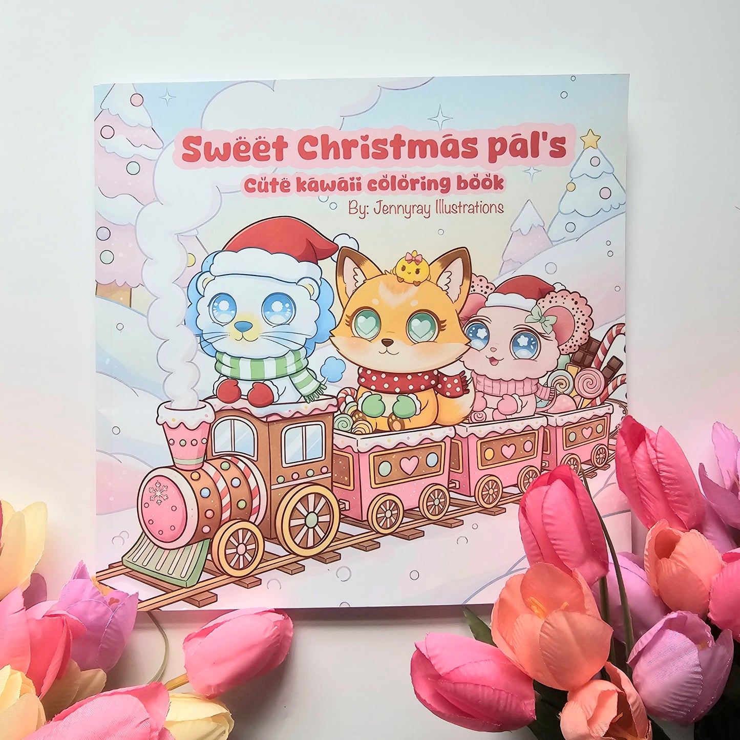 CHRISTMAS PALS COLORING BOOK