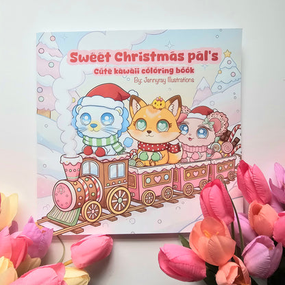 CHRISTMAS PALS COLORING BOOK