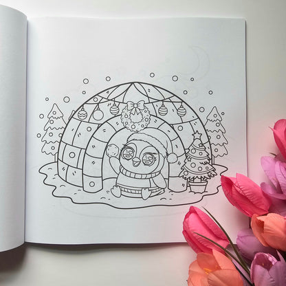 CHRISTMAS PALS COLORING BOOK