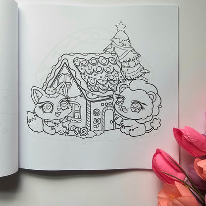 CHRISTMAS PALS COLORING BOOK
