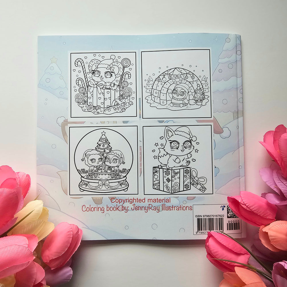 CHRISTMAS PALS COLORING BOOK