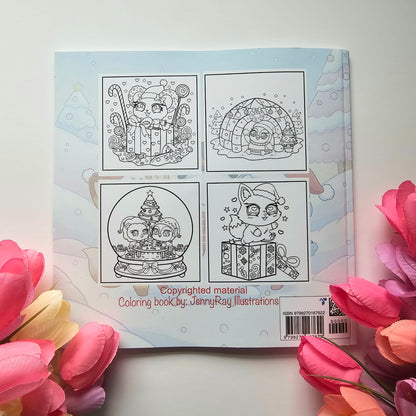 CHRISTMAS PALS COLORING BOOK