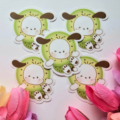 POCHACO KIWI STICKER