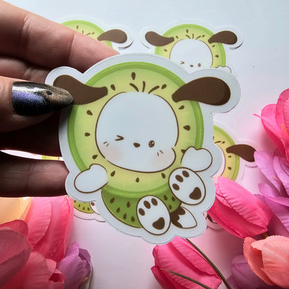POCHACO KIWI STICKER
