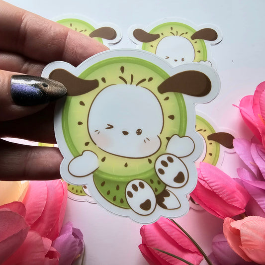 POCHACO KIWI STICKER