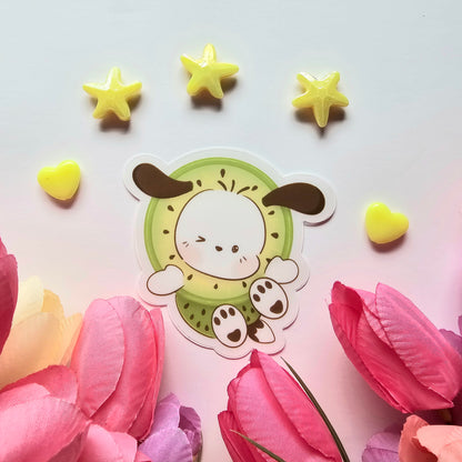 POCHACO KIWI STICKER