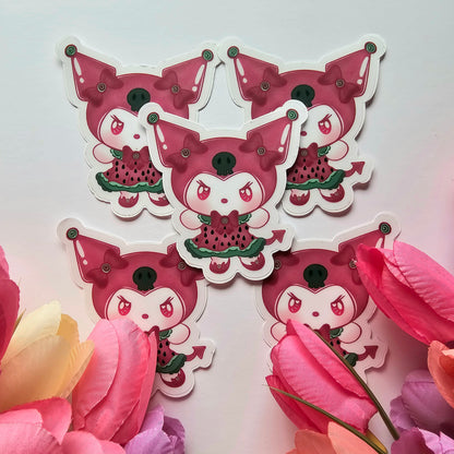 KUKU WATERMELON STICKER