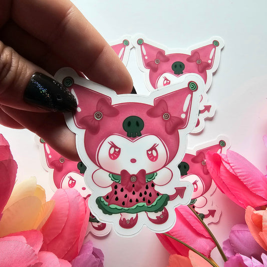 KUKU WATERMELON STICKER