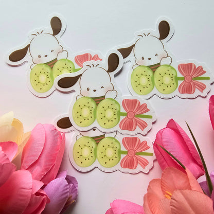 POCHACO KIWI LOLIPOP STICKER