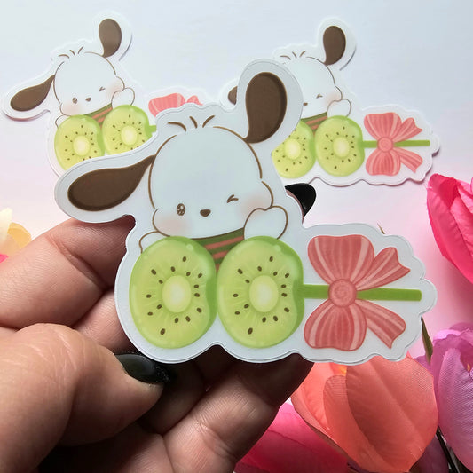 POCHACO KIWI LOLIPOP STICKER