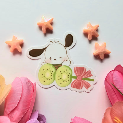 POCHACO KIWI LOLIPOP STICKER
