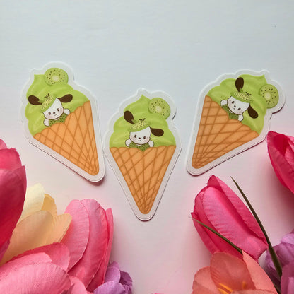 ICECREAM POCHACO STICKER