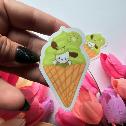 ICECREAM POCHACO STICKER