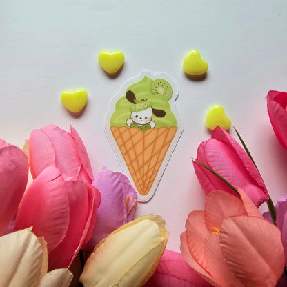 ICECREAM POCHACO STICKER