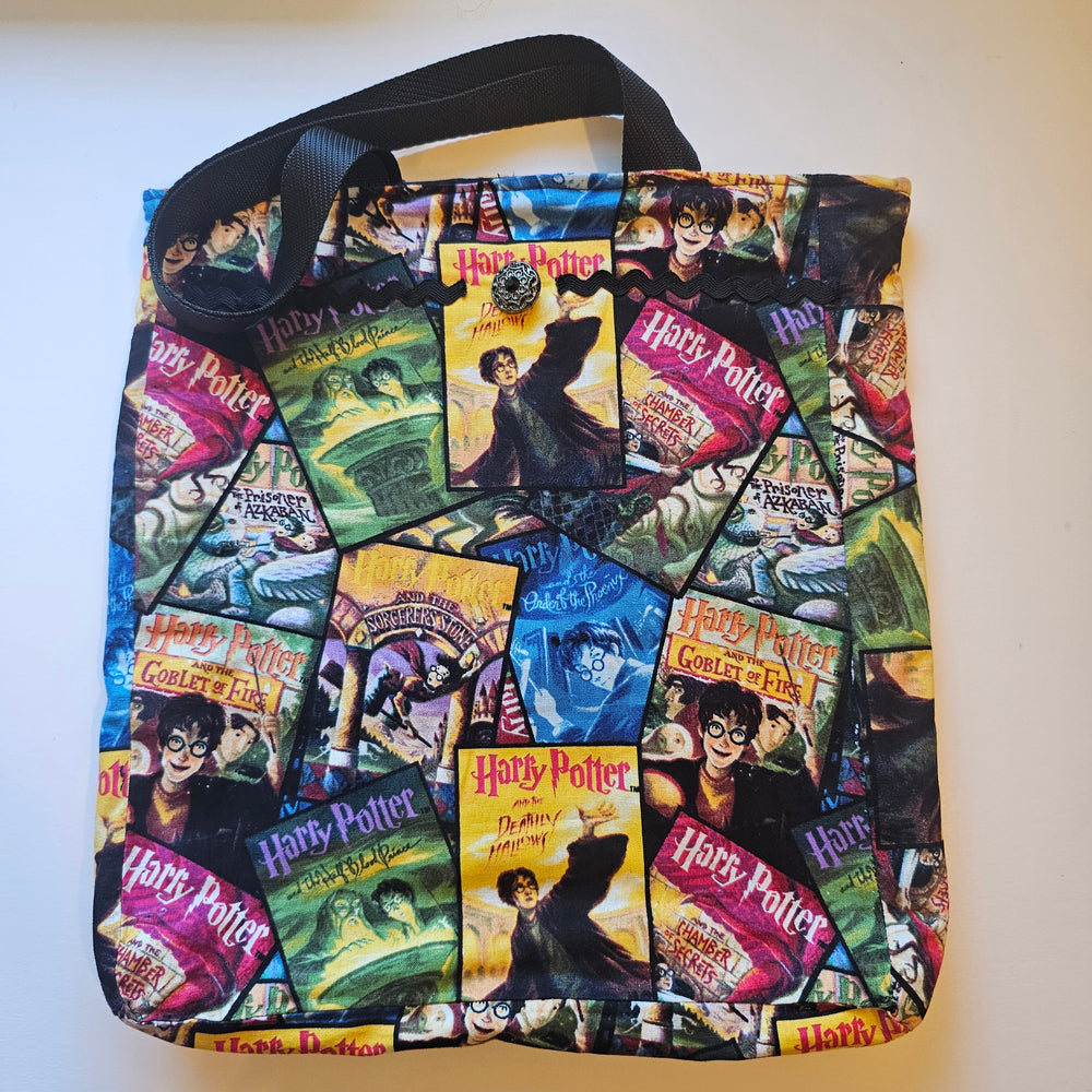 HARRY POTTER PICTURE HANDMADE BAG