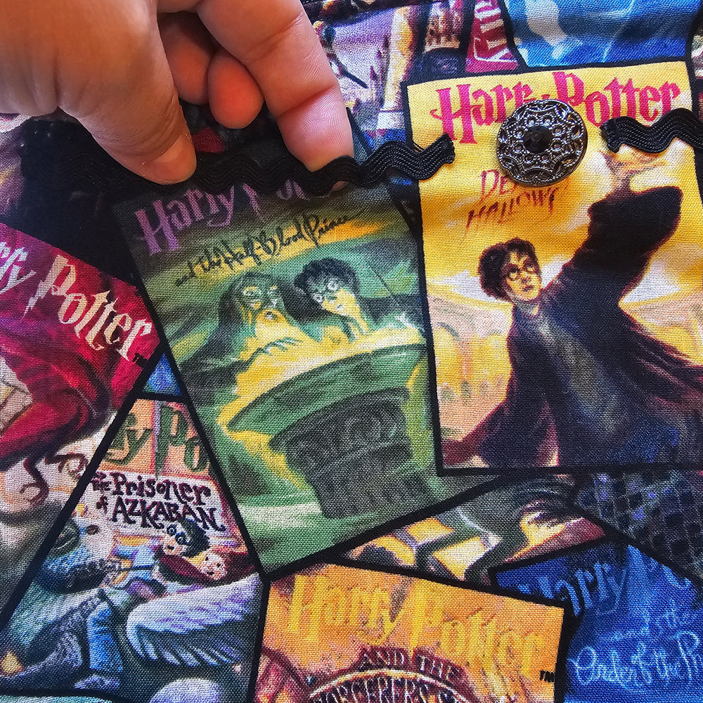HARRY POTTER PICTURE HANDMADE BAG