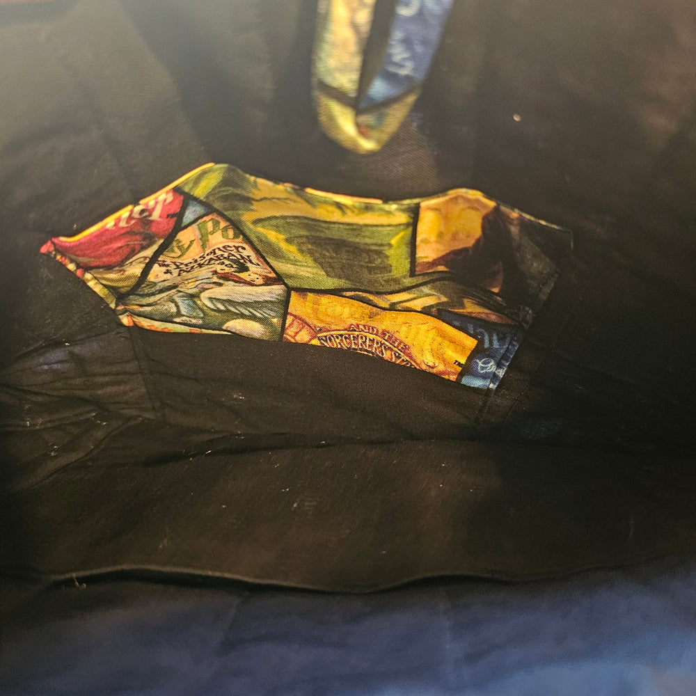 
                  
                    HARRY POTTER PICTURE HANDMADE BAG
                  
                