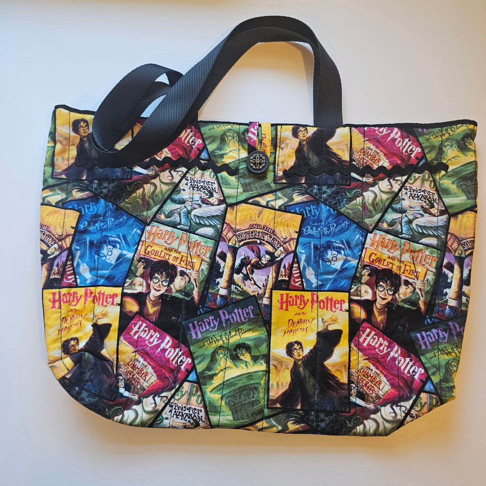 
                  
                    HARRY POTTER PICTURE HANDMADE BAG
                  
                