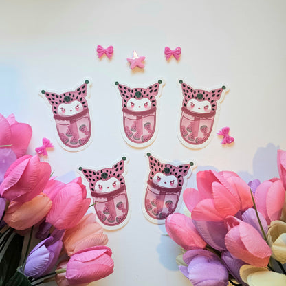 KUROMI WATERMELON STICKERS