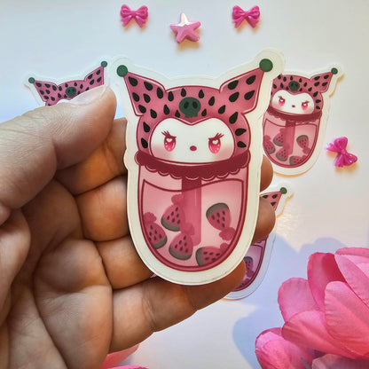 KUROMI WATERMELON STICKERS