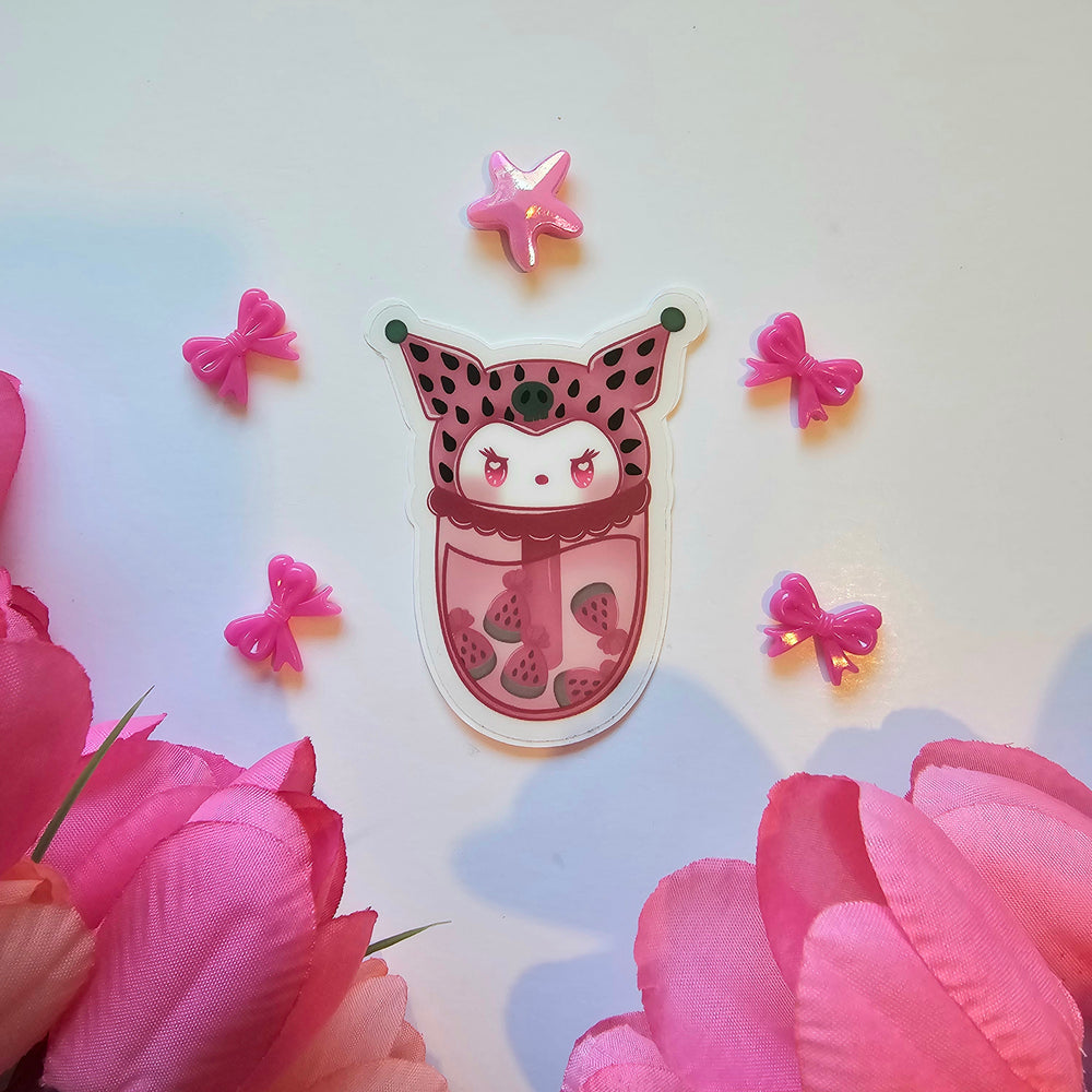 KUROMI WATERMELON STICKERS