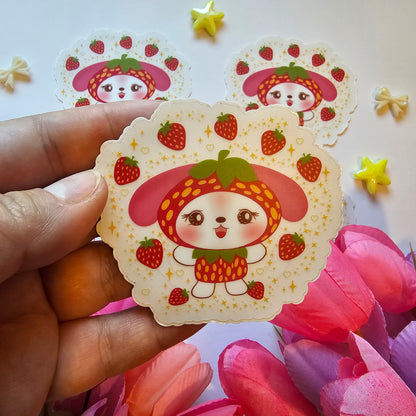 My Melo Strawberry stickers