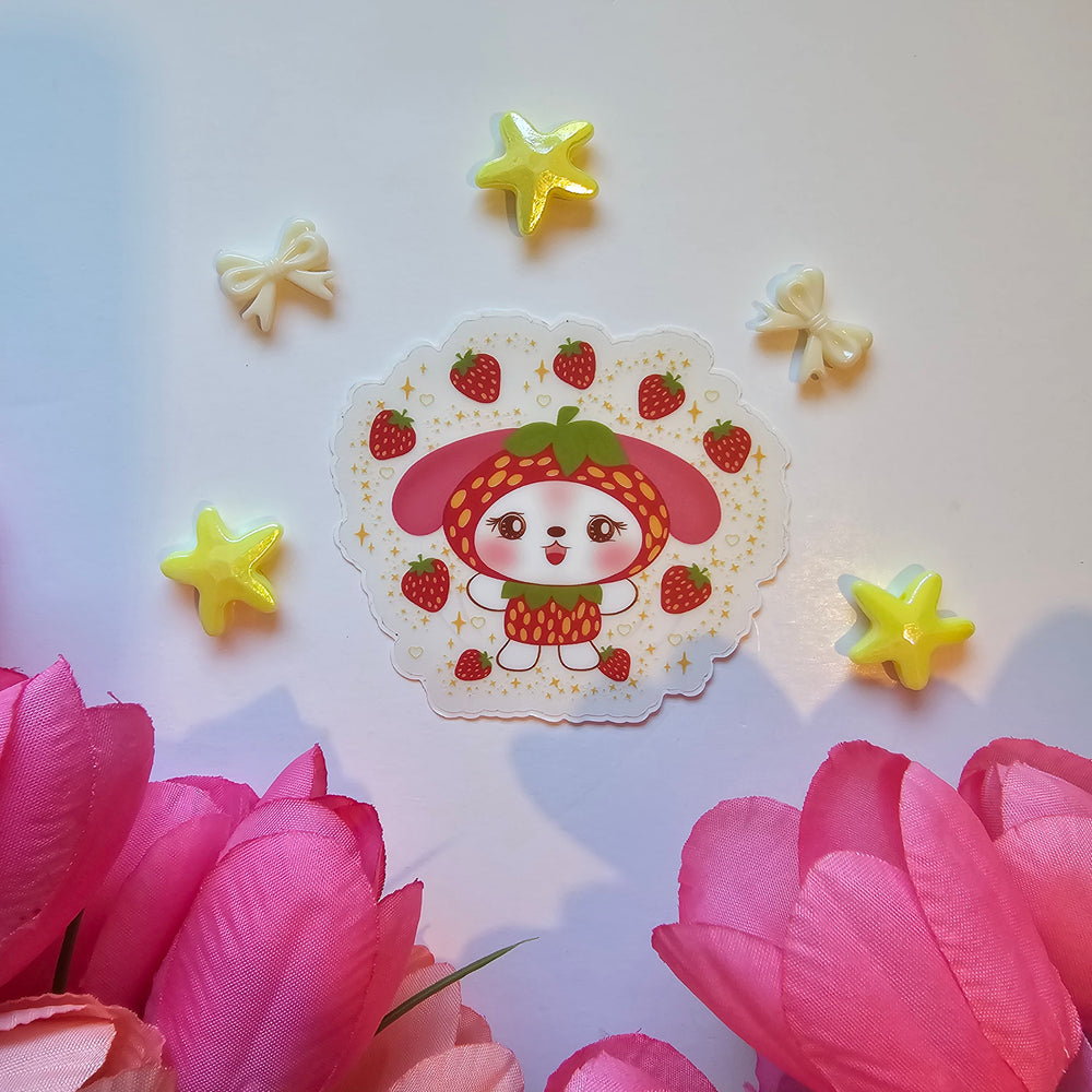 
                  
                    My Melo Strawberry stickers
                  
                