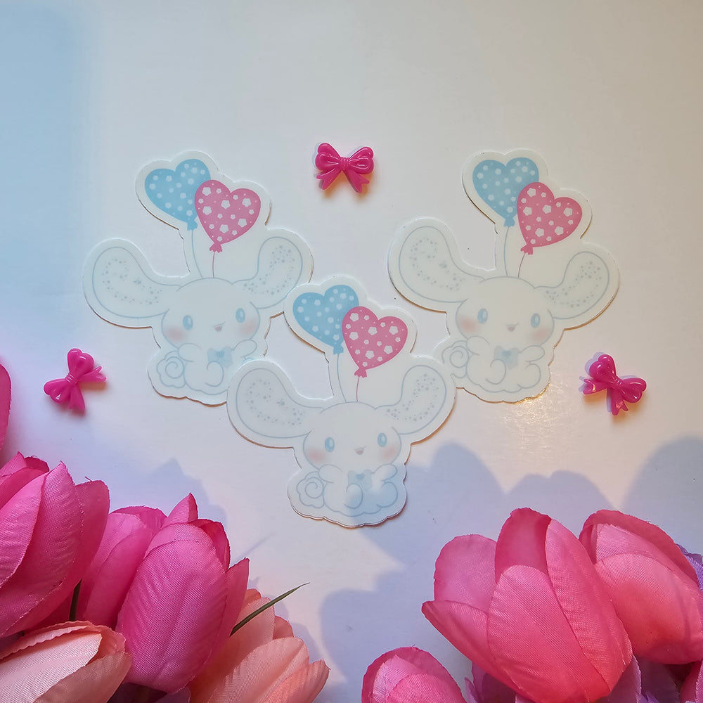 CINNA SAN VALENTIN STICKER