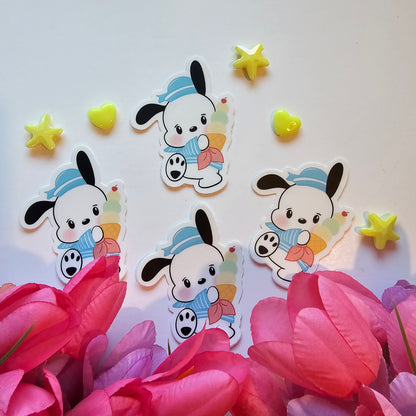 POCHACO ICE CREAM STICKERS