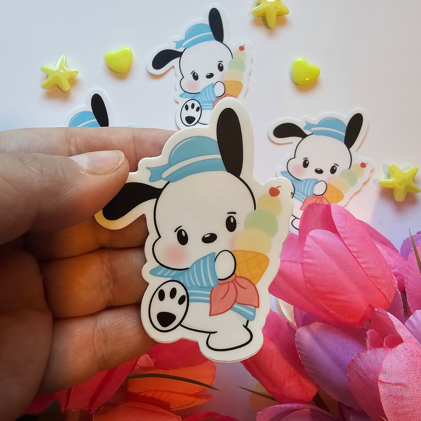 POCHACO ICE CREAM STICKERS