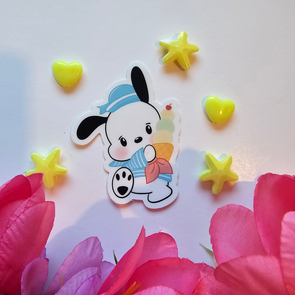 POCHACO ICE CREAM STICKERS