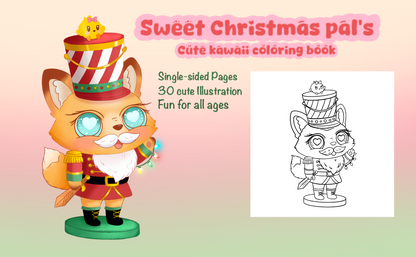 CHRISTMAS PALS COLORING BOOK