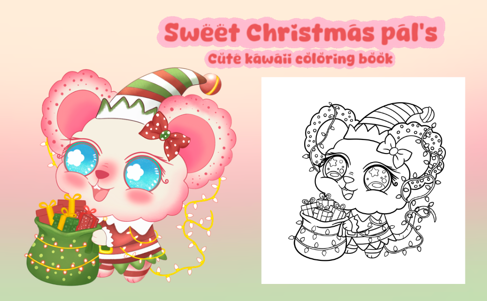 
                  
                    CHRISTMAS PALS COLORING BOOK
                  
                