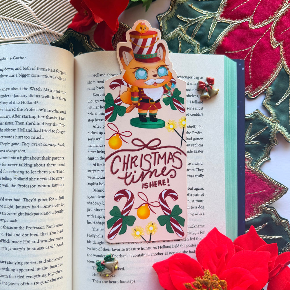 PAL'S CHRISTMAS BOOKMARK CARD