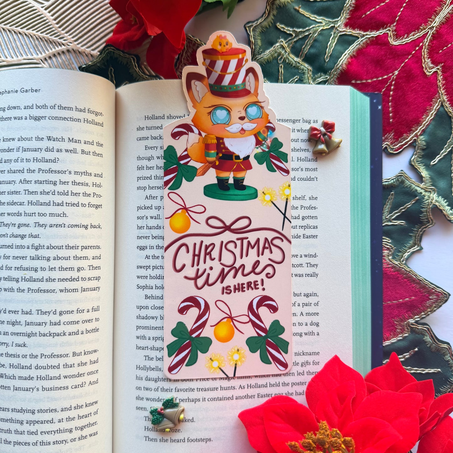 PAL'S CHRISTMAS BOOKMARK CARD