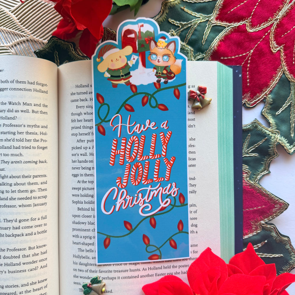 
                  
                    PAL'S CHRISTMAS BOOKMARK CARD
                  
                