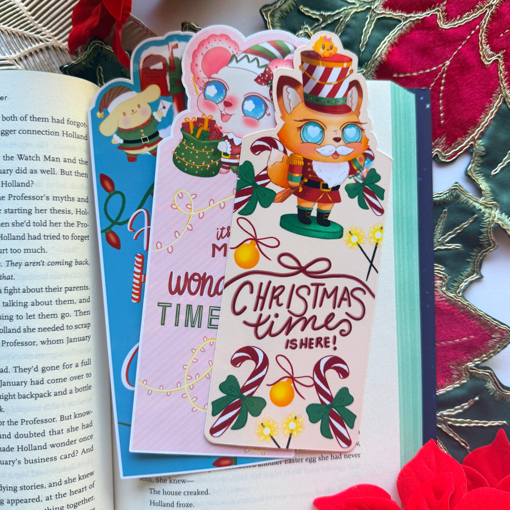 
                  
                    PAL'S CHRISTMAS BOOKMARK CARD
                  
                