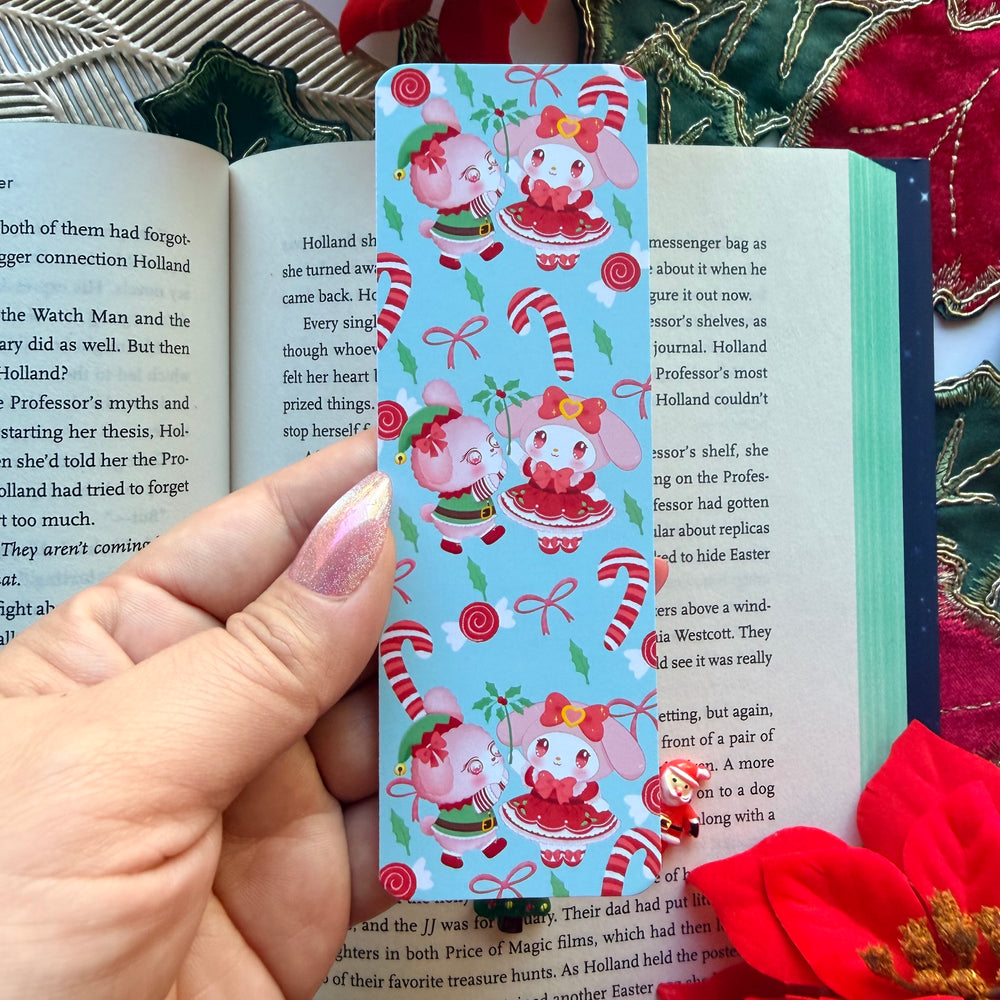 PAL'S JOLLY CHRISTMAS BOOKMARK