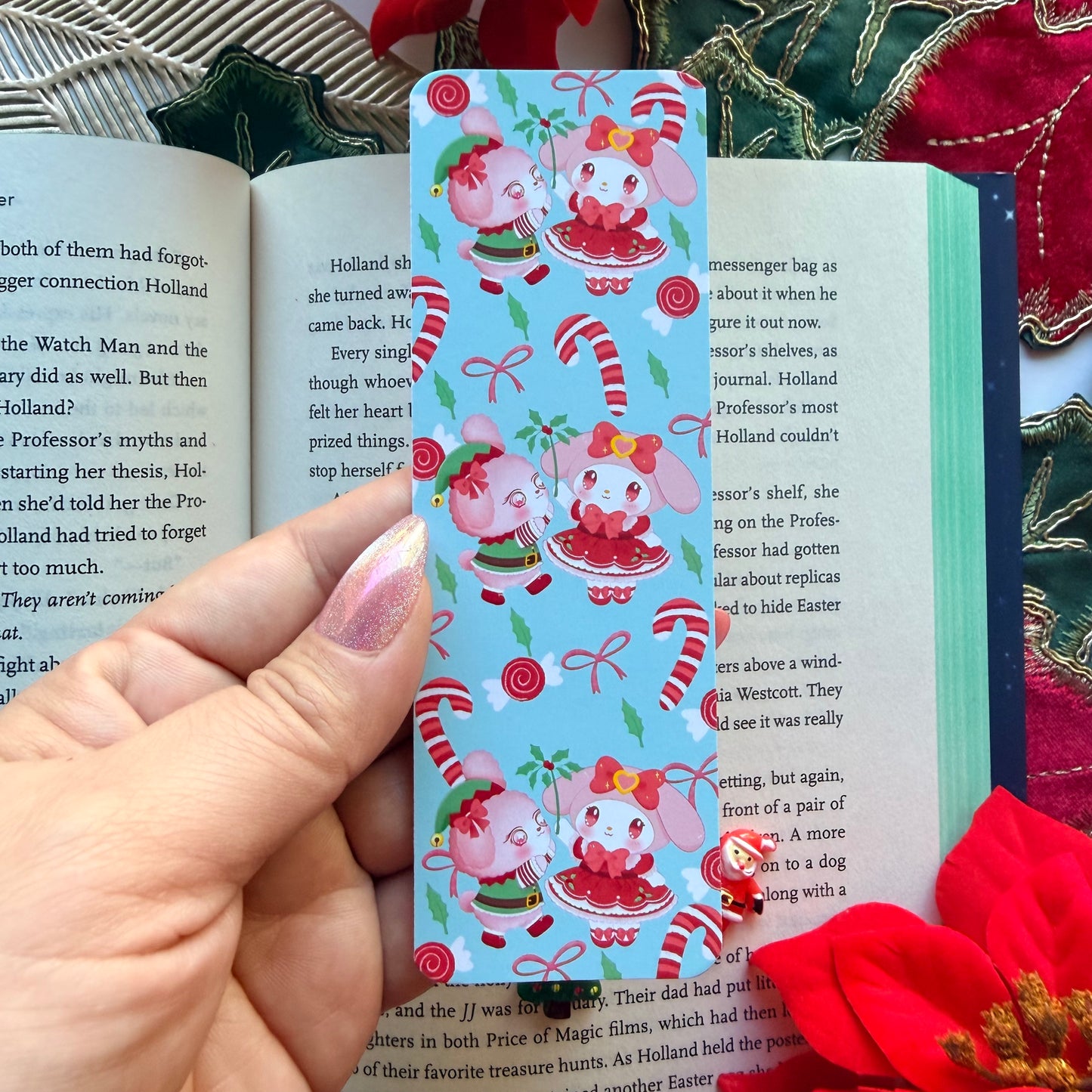 PAL'S JOLLY CHRISTMAS BOOKMARK