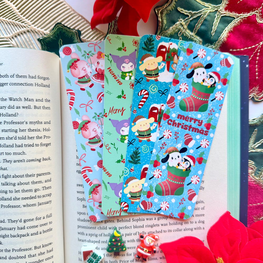 PAL'S JOLLY CHRISTMAS BOOKMARK