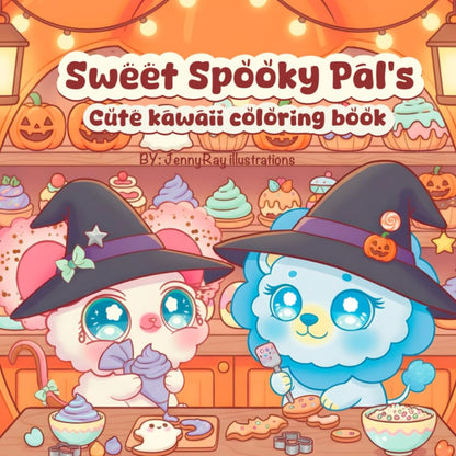 SWEET SPOOKY COLORING BOOK