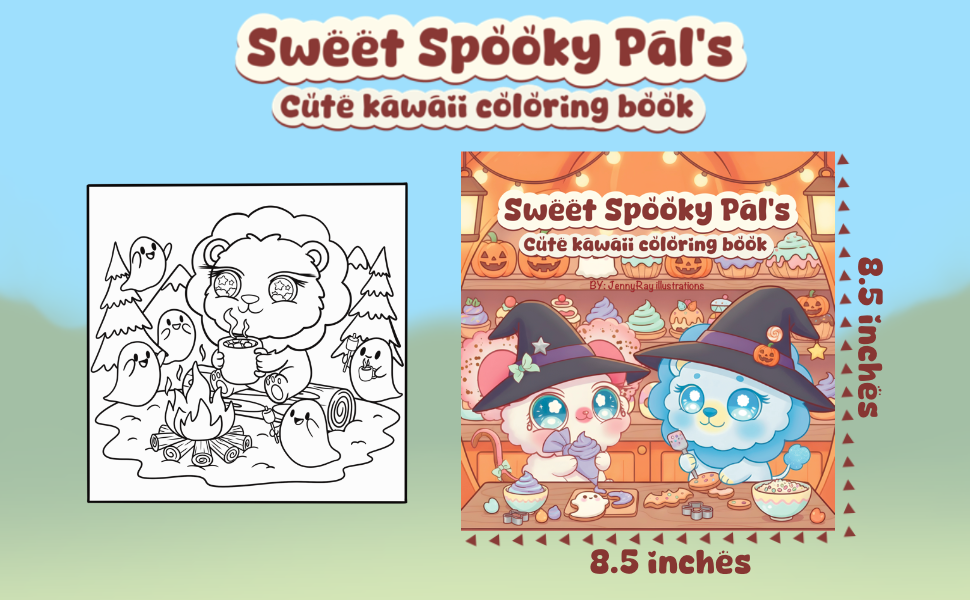 
                  
                    SWEET SPOOKY PAL'S COLORING BOOK
                  
                