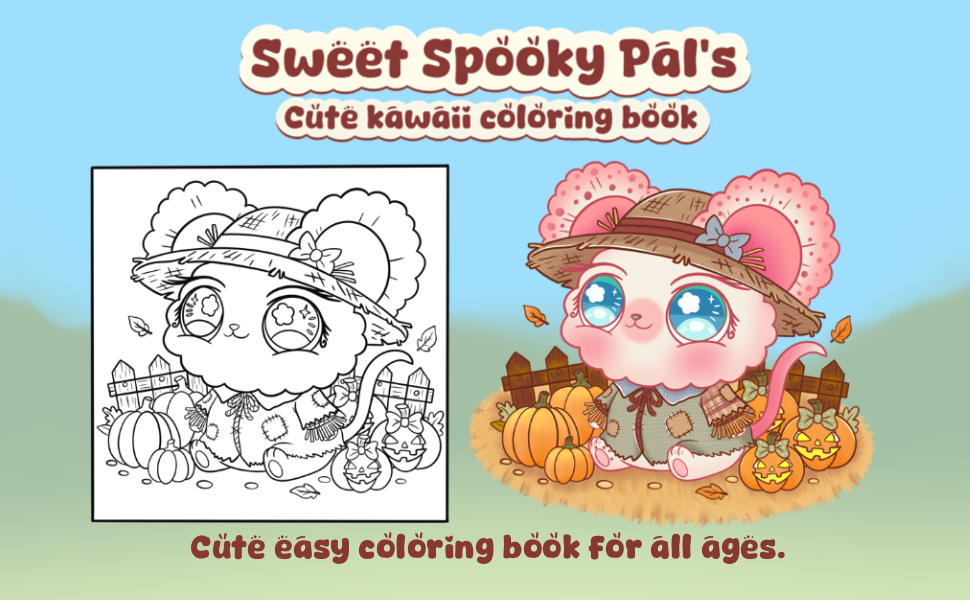 
                  
                    SWEET SPOOKY PAL'S COLORING BOOK
                  
                