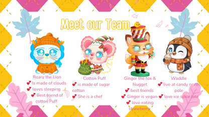 CHRISTMAS PALS COLORING BOOK