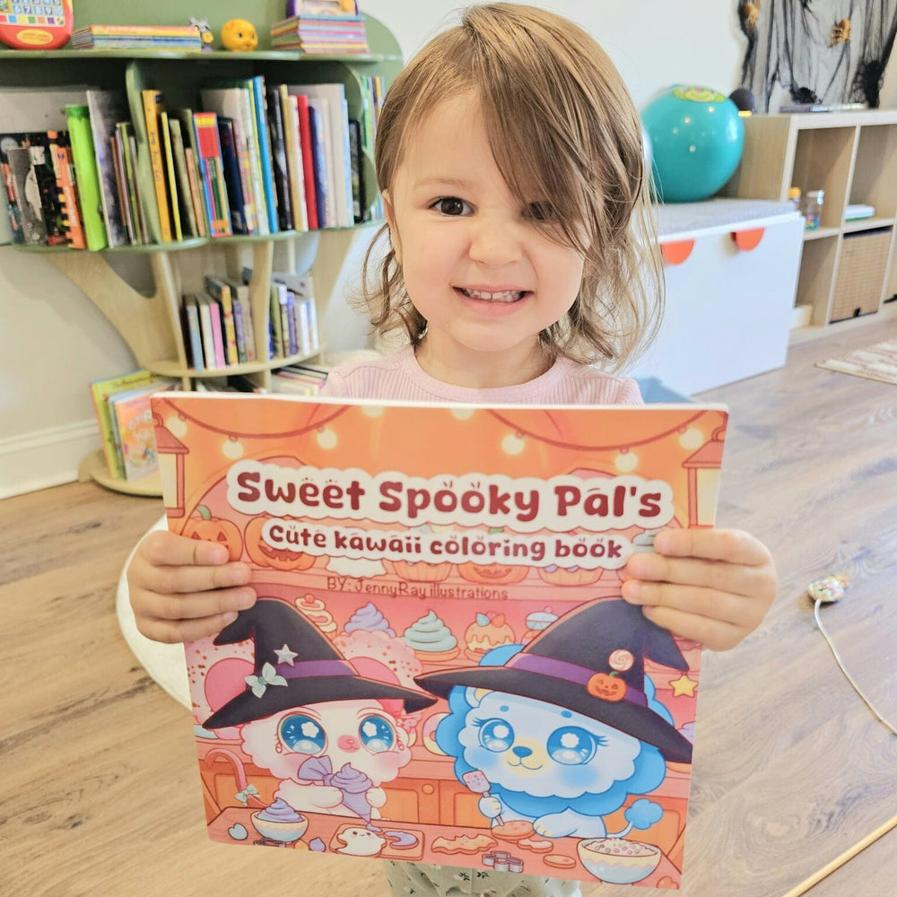 
                  
                    SWEET SPOOKY PAL'S COLORING BOOK
                  
                