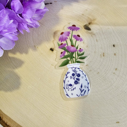 Coneflower Sticker